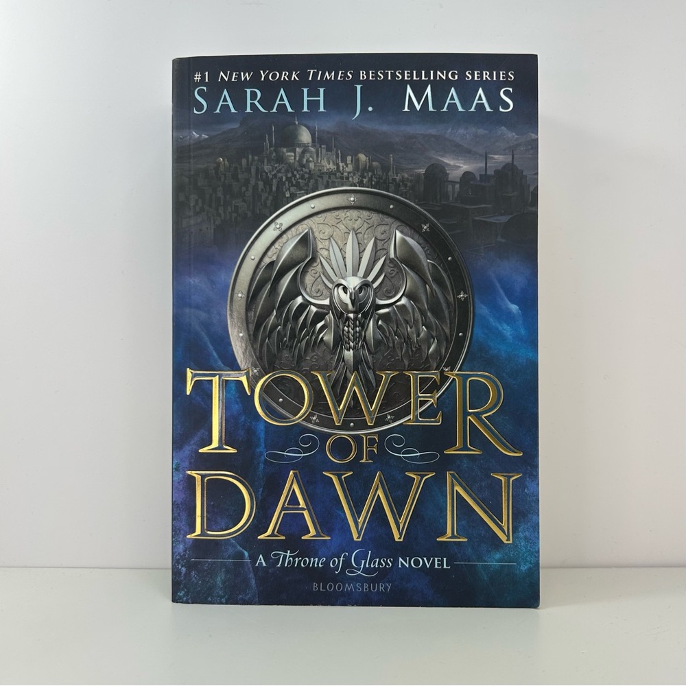 Tower of Dawn by Sarah J. Maas Throne of Glass
